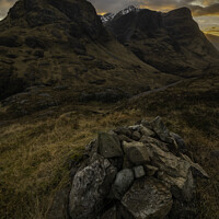 Buy canvas prints of Three sisters of Glencoe by Scotland's Scenery