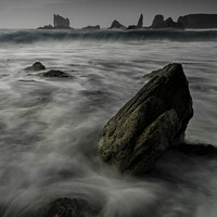 Buy canvas prints of The Drongs, Shetland by Scotland's Scenery