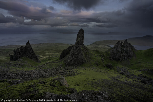 The Storr Picture Board by Scotland's Scenery