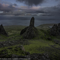 Buy canvas prints of The Storr by Scotland's Scenery