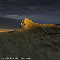 Buy canvas prints of Zabriskie point, Death Valley. by Scotland's Scenery