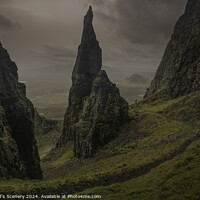 Buy canvas prints of The Needle, Quiraing, Isle of Skye. by Scotland's Scenery
