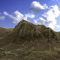 Buy canvas prints of  Glencoe, lochaber, highlands, Scotland, Uk. by Scotland's Scenery