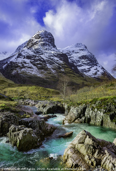 River coe, glencoe, highlands, scotland. Picture Board by Scotland's Scenery