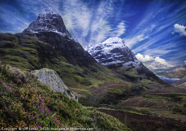 view of Glencoe, highlands, scotland, Uk. Picture Board by Scotland's Scenery