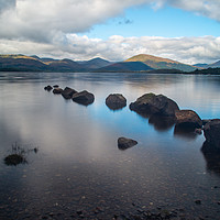 Buy canvas prints of loch lomond, highlands, scotland, Uk. by Scotland's Scenery