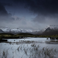 Buy canvas prints of view of Rannoch moor, Glencoe, highlands, scotland by Scotland's Scenery