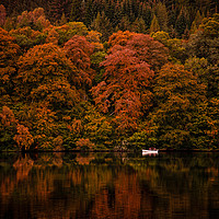 Buy canvas prints of Loch Faskally, Tummel Valley, Pitlochry. by Scotland's Scenery