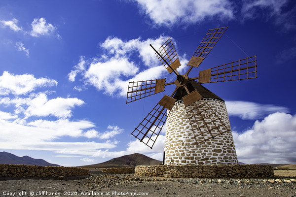 Tefia windmill, Fuerteventura, Canary islands. Picture Board by Scotland's Scenery