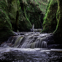 Buy canvas prints of Devils pulpit, highlands, scotland. by Scotland's Scenery