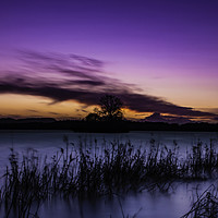 Buy canvas prints of Loch Leven at sunset by Scotland's Scenery