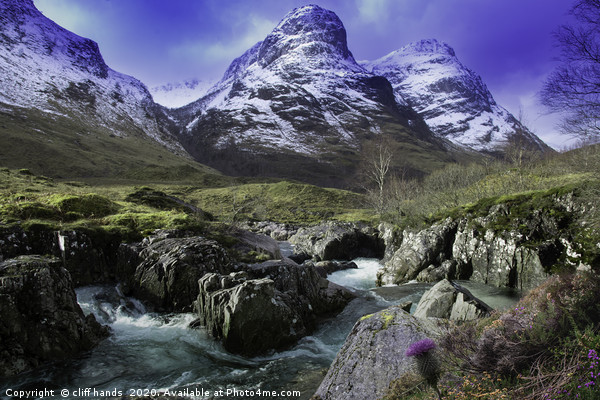 view of Glencoe, highlands, scotland, Uk. Picture Board by Scotland's Scenery