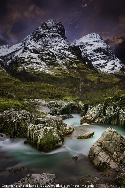 mountain scenery Glencoe, highlands, scotland, Uk. Picture Board by Scotland's Scenery