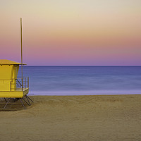 Buy canvas prints of  sunset beach, Corralejo, Fuerteventura, spain. by Scotland's Scenery