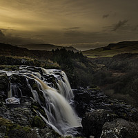 Buy canvas prints of loup of fintry by Scotland's Scenery