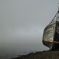 Buy canvas prints of The Corpach wreck by Scotland's Scenery