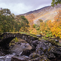 Buy canvas prints of Roman Bridge by Scotland's Scenery
