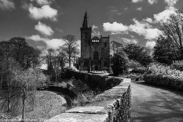 Dunfermline Abbey Picture Board by Scotland's Scenery