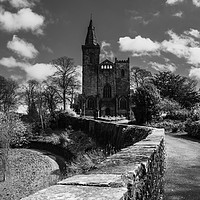 Buy canvas prints of Dunfermline Abbey by Scotland's Scenery