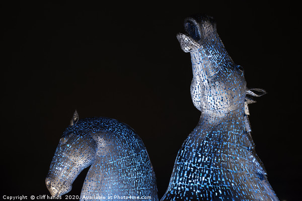 The Kelpies Picture Board by Scotland's Scenery