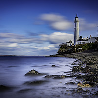Buy canvas prints of Tayport lighthouse  by Scotland's Scenery