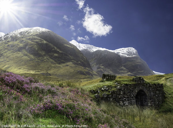 view of Glencoe, highlands, scotland, uk. Picture Board by Scotland's Scenery