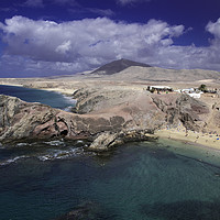 Buy canvas prints of Lanzarote coastline by Scotland's Scenery