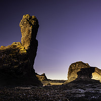 Buy canvas prints of Rock and Spindle St andrews. by Scotland's Scenery