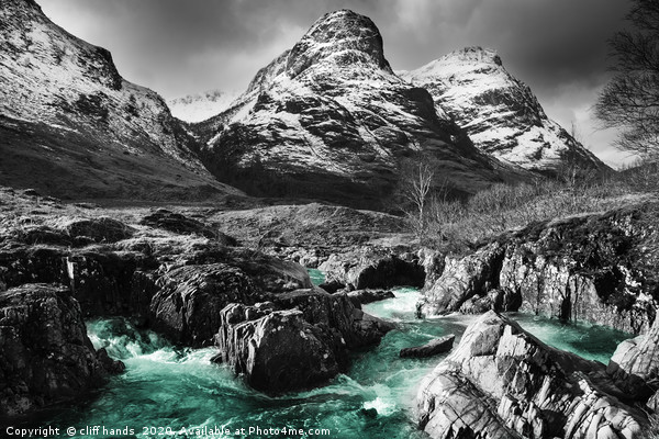 Valley view of Glencoe, Highlands, Scotland, Uk. Picture Board by Scotland's Scenery