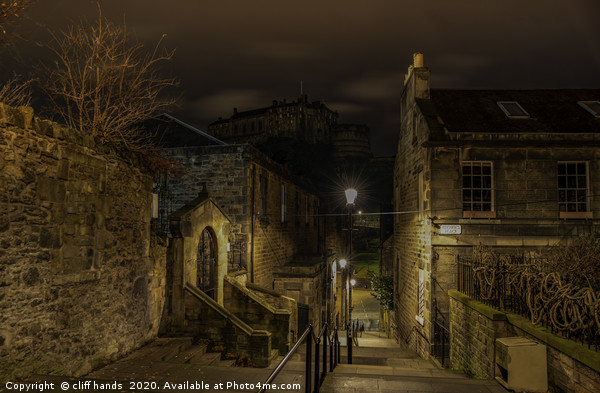 The Vennel, Edinburgh, Scotland. Picture Board by Scotland's Scenery