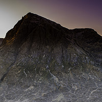Buy canvas prints of Buachaille Etive Mor mountain at sunrise. by Scotland's Scenery