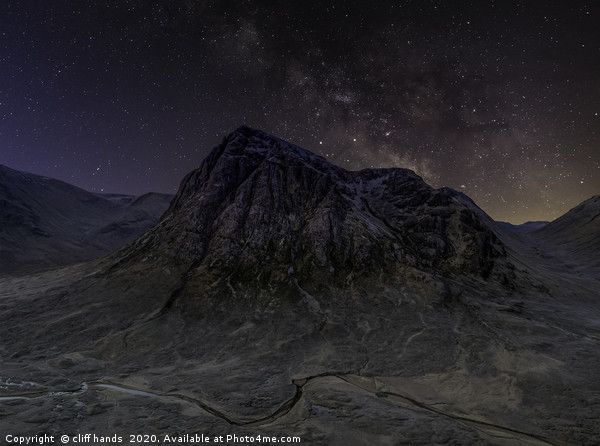 Glencoe Mountain Picture Board by Scotland's Scenery
