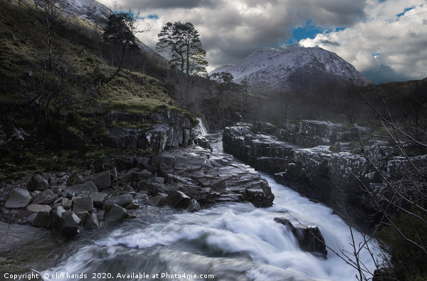 Glen Etive, Highlands, Scotland. Picture Board by Scotland's Scenery