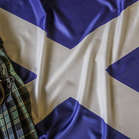 Buy canvas prints of Scotland the Brave by Scotland's Scenery