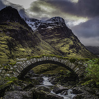 Buy canvas prints of Glencoe, highlands, scotland, Uk. by Scotland's Scenery