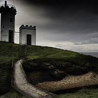 Buy canvas prints of Elie lighthouse, fife, scotland. by Scotland's Scenery