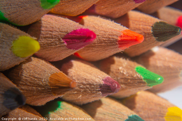 Crayon colour Picture Board by Scotland's Scenery