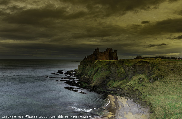 Tantallon Castle Picture Board by Scotland's Scenery