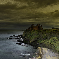 Buy canvas prints of Tantallon Castle by Scotland's Scenery