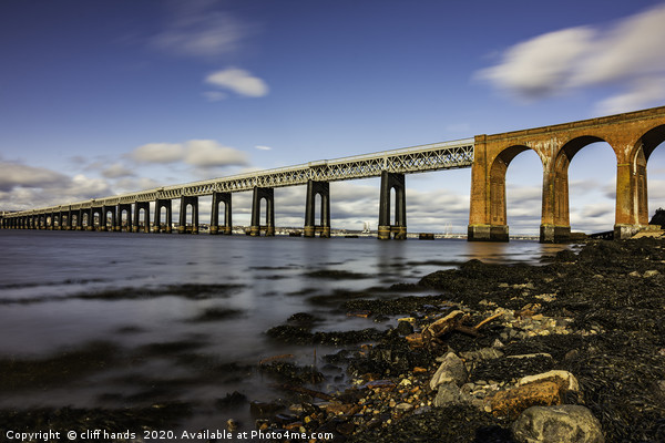 Tay Rail Bridge Picture Board by Scotland's Scenery