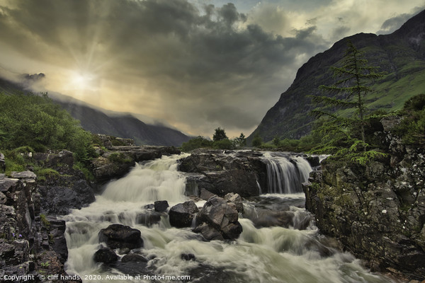 River Coe, Glencoe, Highlands, Scotland. Picture Board by Scotland's Scenery