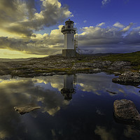 Buy canvas prints of Highland Lighthouse by Scotland's Scenery