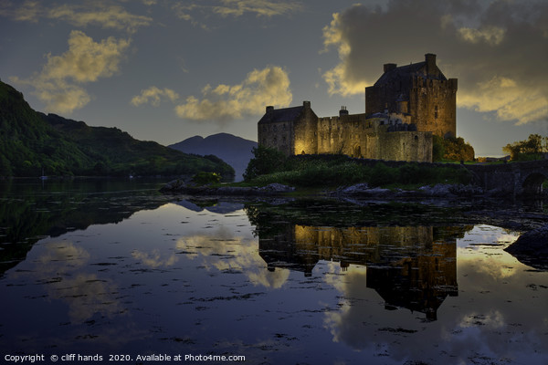 Eilean Donan Castle, highlands, Scotland. Picture Board by Scotland's Scenery
