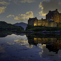 Buy canvas prints of Eilean Donan Castle, highlands, Scotland. by Scotland's Scenery