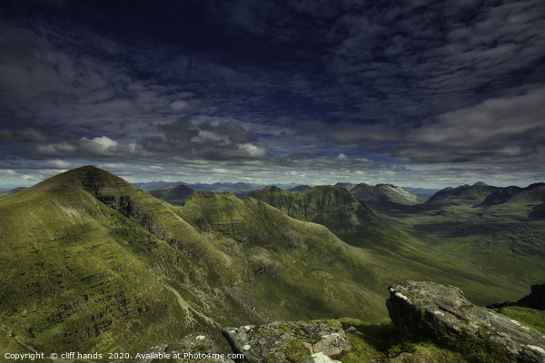 Torridon Mountain Landscape Picture Board by Scotland's Scenery