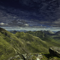 Buy canvas prints of Torridon Mountain Landscape by Scotland's Scenery