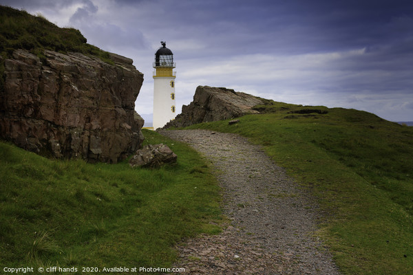 Rua Reidh Lighthouse, highlands, Scotland. Picture Board by Scotland's Scenery