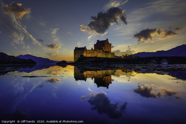 Eilean Donan Castle in dornie, highlands,  Scotlan Picture Board by Scotland's Scenery