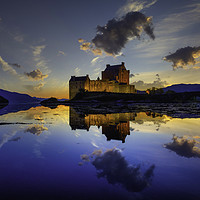 Buy canvas prints of Eilean Donan Castle in dornie, highlands,  Scotlan by Scotland's Scenery