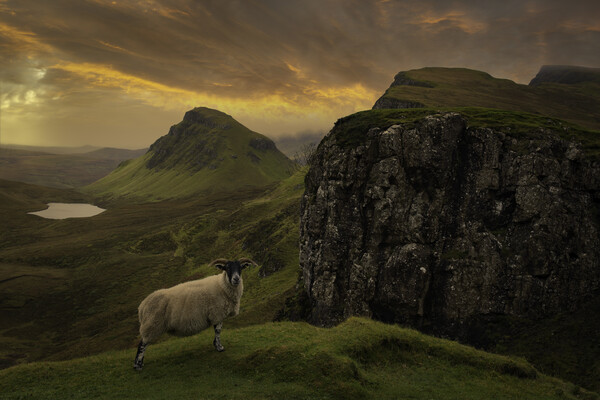 The Quiraing Picture Board by Scotland's Scenery